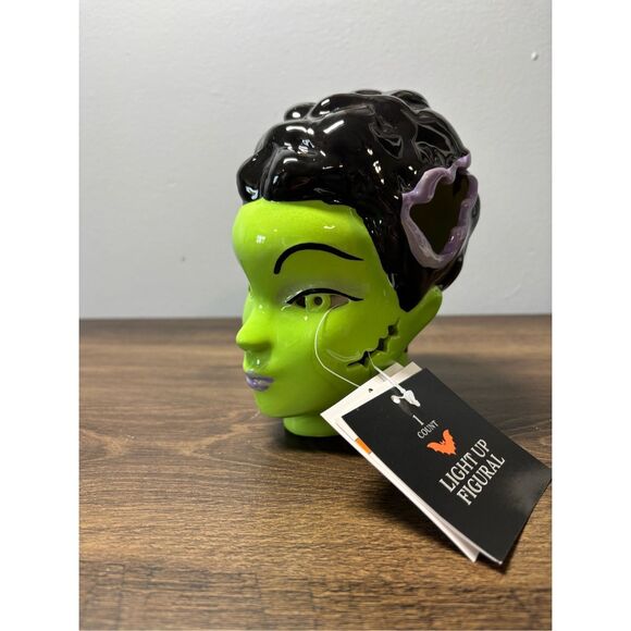 NEW Target Bullseye Playground Bride of Frankenstein Light Up Halloween Decor - Picture 1 of 8